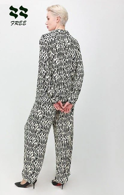 Printed Loose Pant Supplier